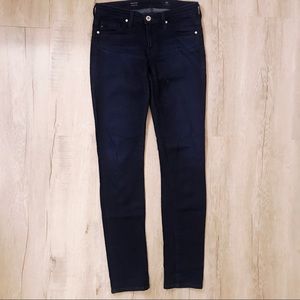 AG Jeans The Stilt Cigarette Leg Skinny Jeans 24